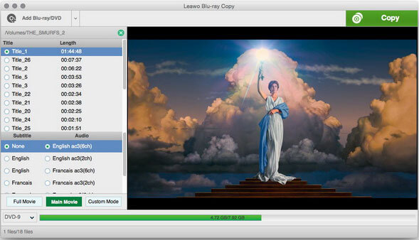 DVD Copy für Mac Screenshot